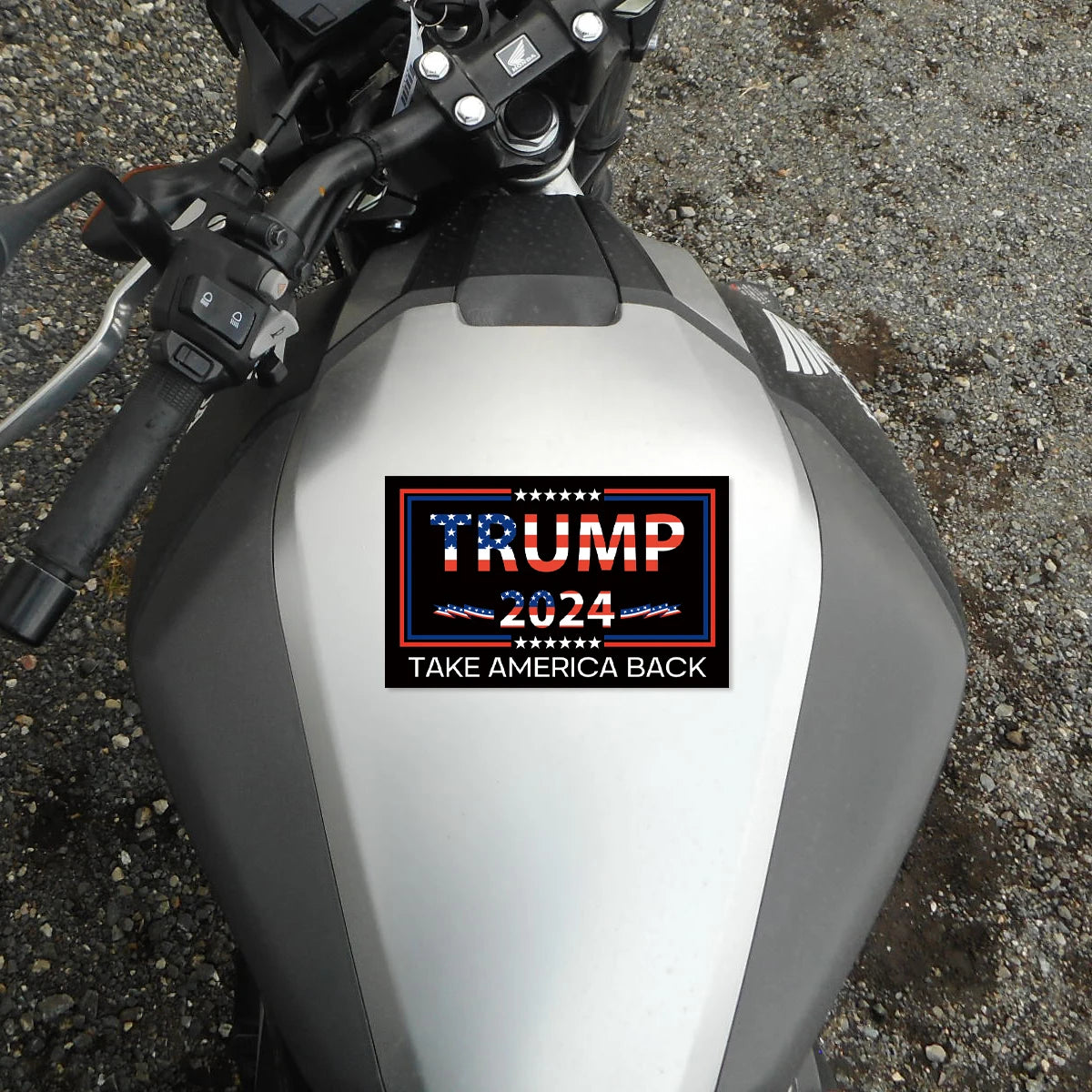 10 Pack Donald Trump 2024 Stickers