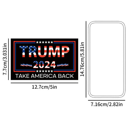 10 Pack Donald Trump 2024 Stickers