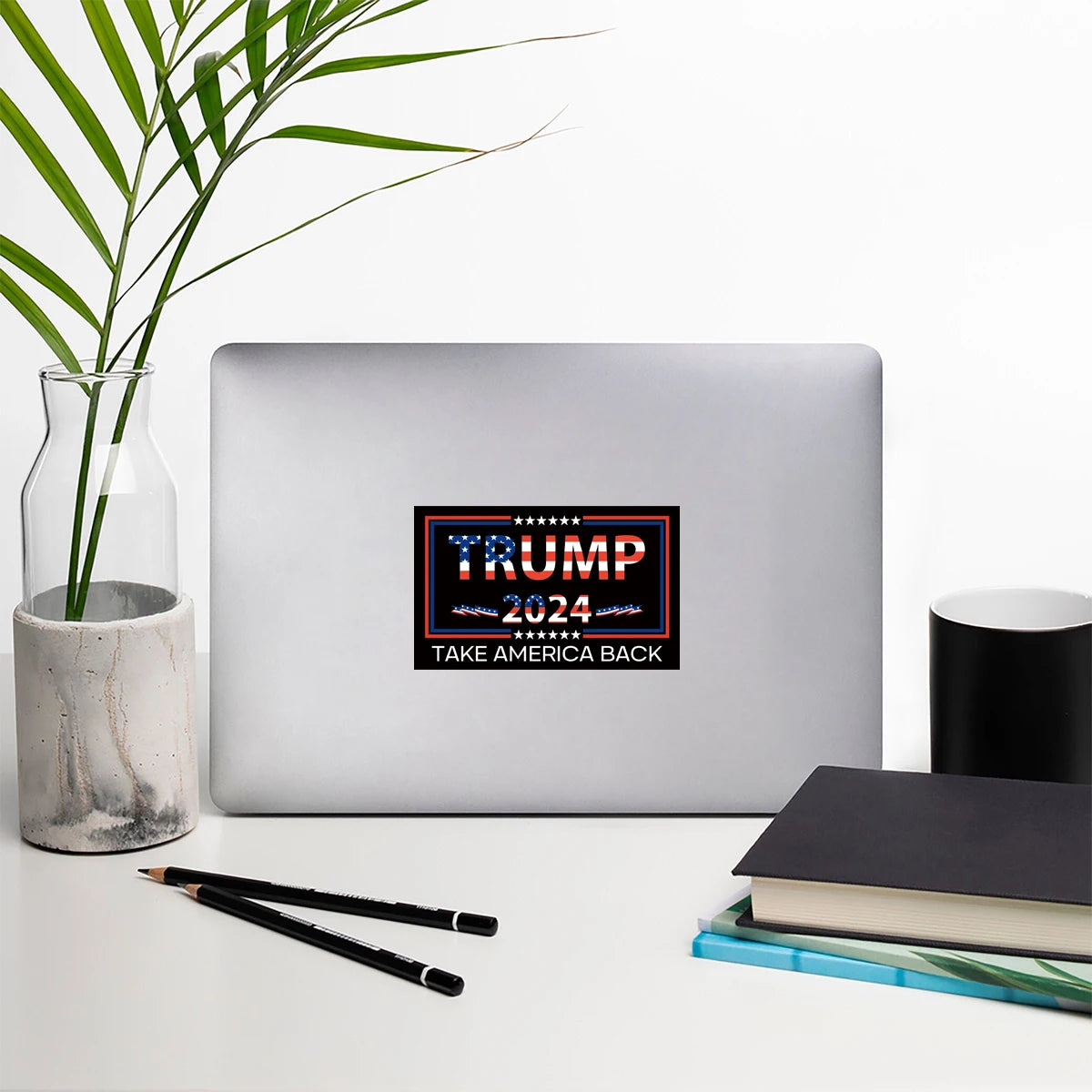 10 Pack Donald Trump 2024 Stickers